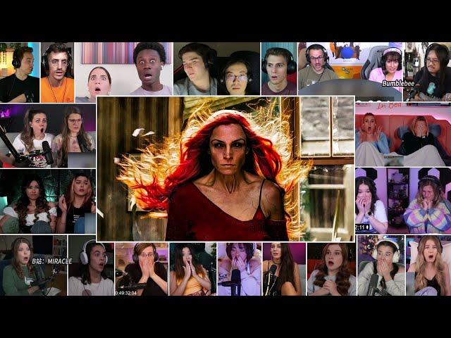 Phoenix vs Charles Xavier  Charles Xavier Death Scene | X-Men: The Last Stand (2006) reaction mashup