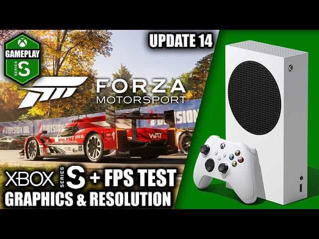 Forza Motorsport: Update 14 - Xbox Series S Gameplay + FPS Test