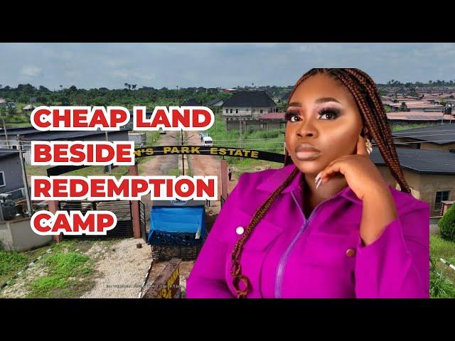 BUY YOUR CHEAP LAND BESIDE REDEMPTION IN MOWE/OFADA/QUEEN'S PARK ESTATE