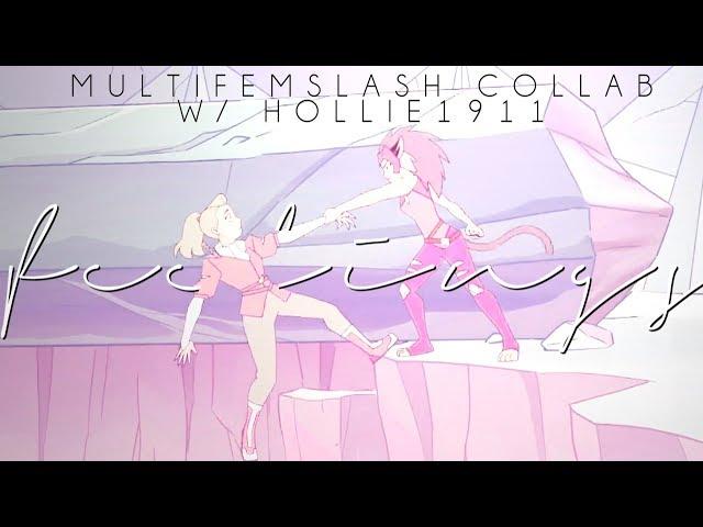 Multi Femslash - Feelings (Collab w/ hollie1911)