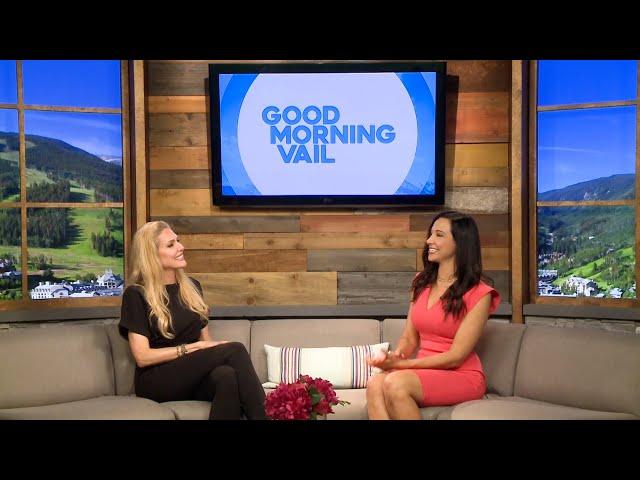 Dr. Heather Hans Talks to Avijah Scarbrough on Good Morning Vail