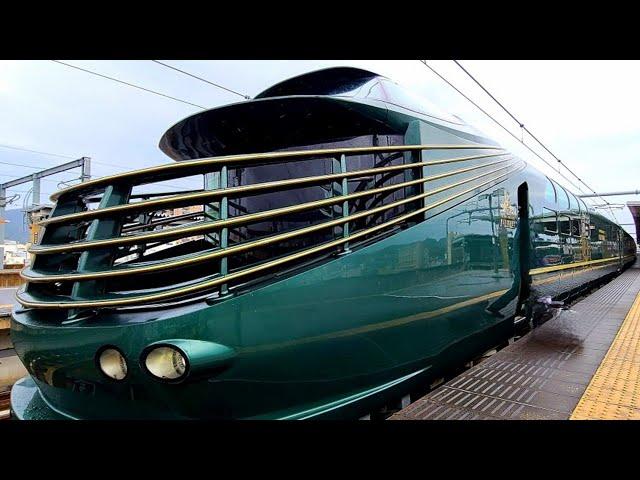 Japan's Best Luxury Sleeper Train Travel? TWILIGHT EXPRESS MIZUKAZE (4K Trip Tour)