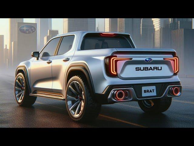 NEW 2025 Subaru Brat Official Reveal - Interior and Exterior | FIRST LOOK!