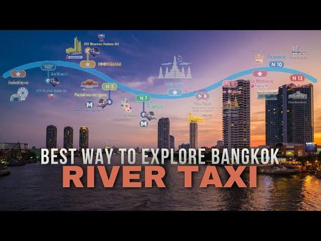 BANGKOK BY BOAT |  CHAO PHRAYA RIVER | TOURIST ATTRACTIONS | STUNNING SUNSET | CITY VIEW | EPISODE-4