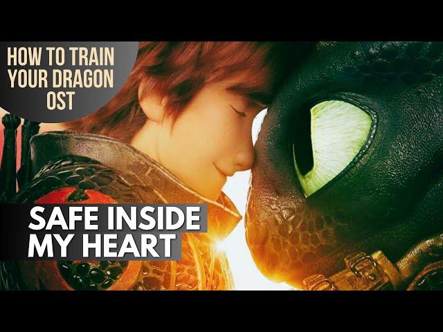 Hiccup sings to Toothless Safe Inside My Heart from How To Train Your Dragon [ORIGINAL Fanmade OST]