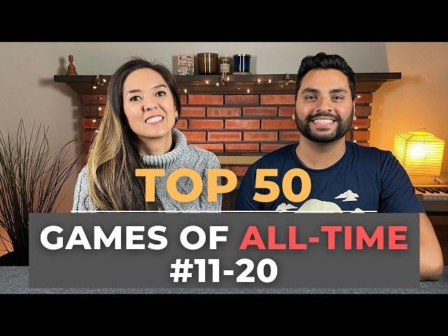 Our Top 50 Board Games of All Time - (#11-20)