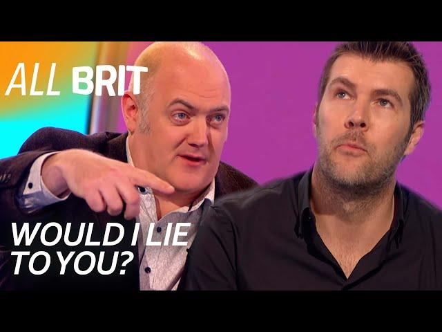 Would I Lie To You? With Dara Ó Briain and Rhod Gilbert | S07 E01 | All Brit