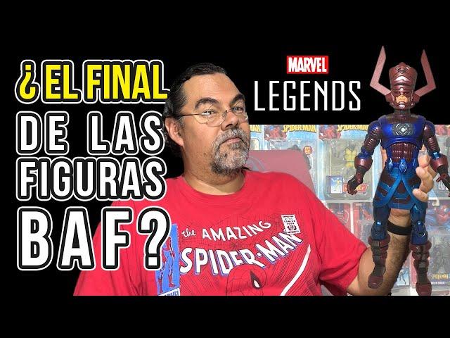 ¿EL FINAL DE LAS FIGURAS BAF MARVEL LEGENDS?