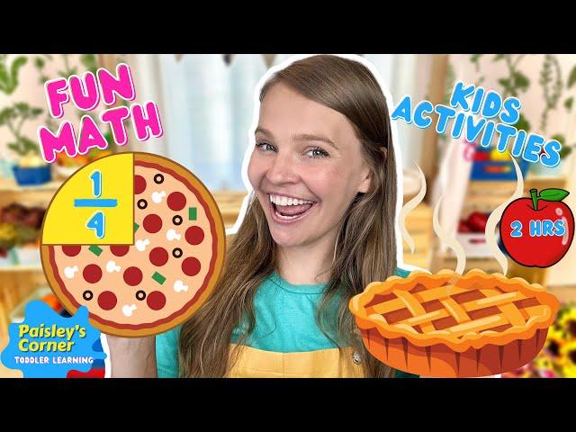 Learn Numbers, Counting & Math for Kids | Toddler Learning Videos | Educational Videos for Kids