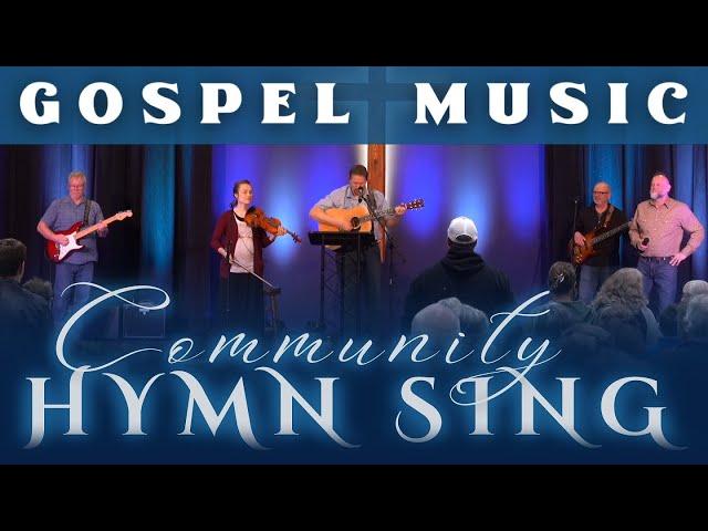 Winter 2024 Community Praise & Worship Gospel Music Hymn Sing! #revival #worship #hymns #music