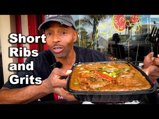 Short Ribs & Grits – A Must at Red's Flavor Table!