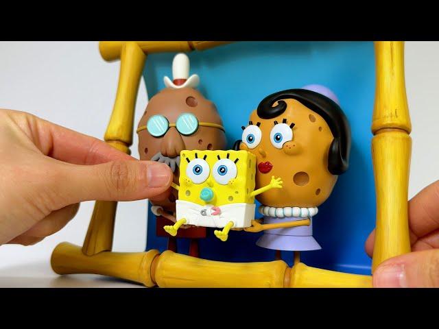 Making SpongeBob Family with a 3D Printer