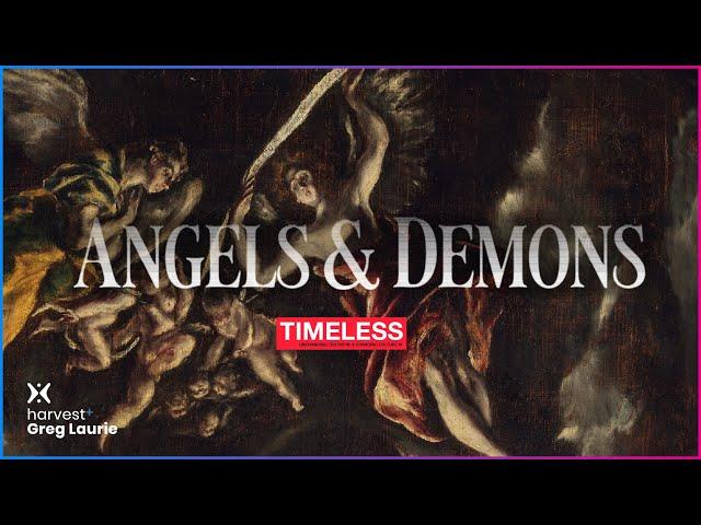 Angels & Demons: Harvest + Greg Laurie