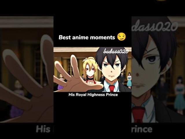 Best anime moments 