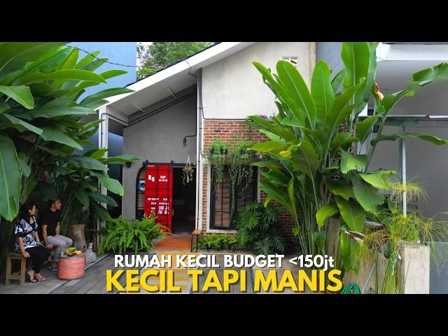 Rumah Mungil Bikin Romantis