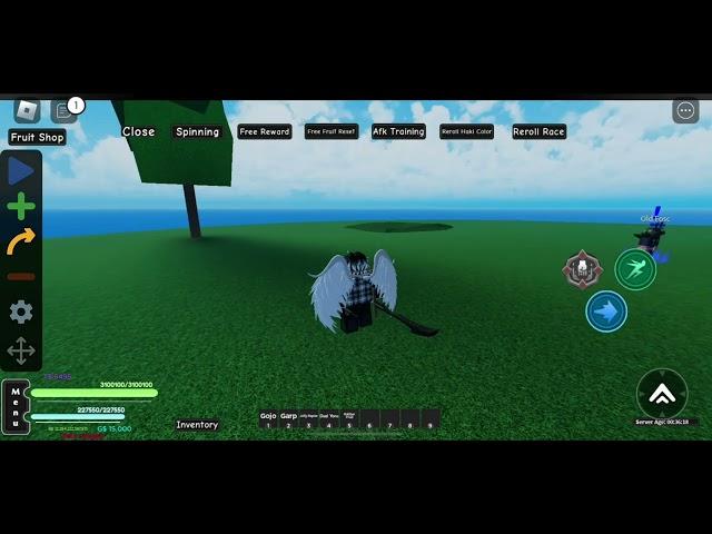 easy AFK with this auto clicker in a one piece game roblox || AOPG