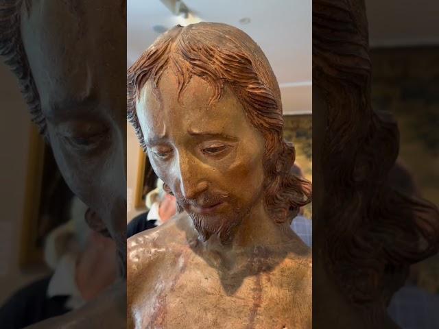 Показ предметов искусства перед аукционом Камби (Cambi) в Милане #искусство #история #милан #art