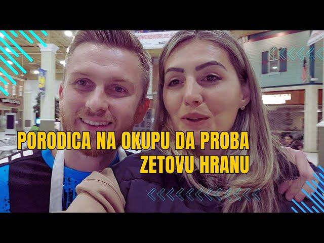 NOGOMENTNA UTAKMICA i Zetov Restoran u Americkom Mall-u  i malo  #shopping kupovine