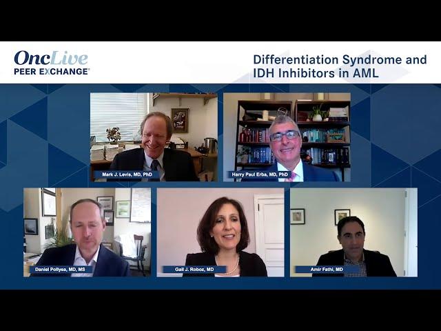 Differentiation Syndrome and IDH Inhibitors in AML