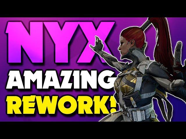 Nyx | Unbelievably Great Rework! | Warframe 1999