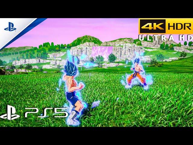 DRAGON BALL: Sparking! Zero (PS5) 4K 60FPS HDR Gameplay (Online Ranked)