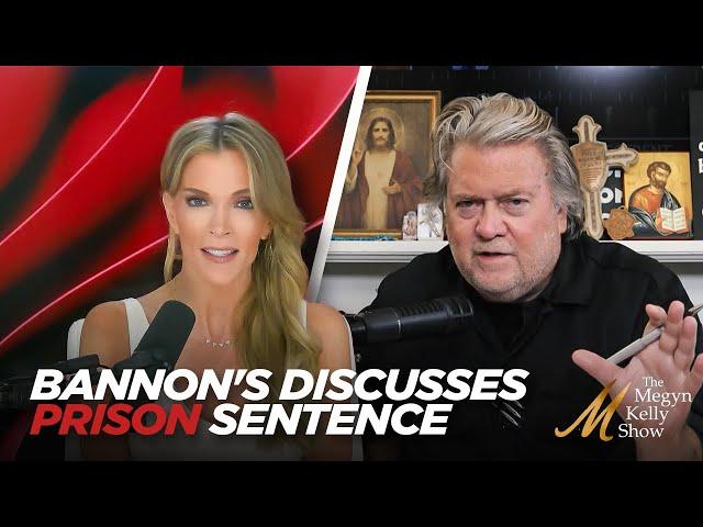 Steve Bannon Reporting to Prison Monday - He Reveals How He's Feeling and What it Means for Country