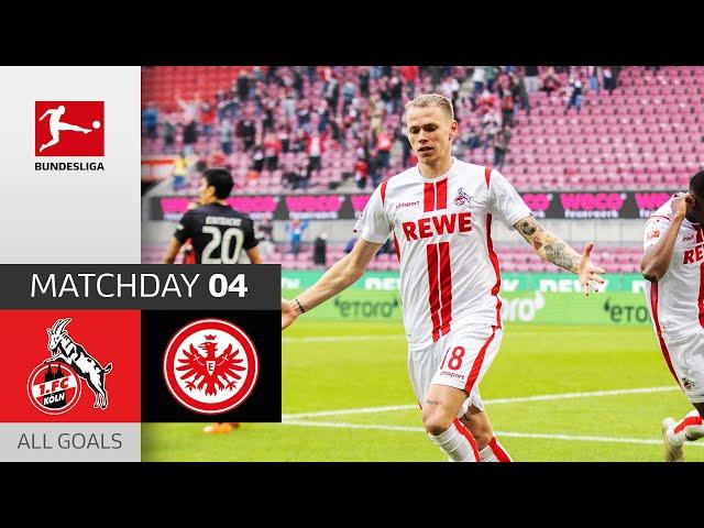 1. FC Köln - Eintracht Frankfurt | 1-1 | All Goals | Matchday 4 – Bundesliga 2020/21