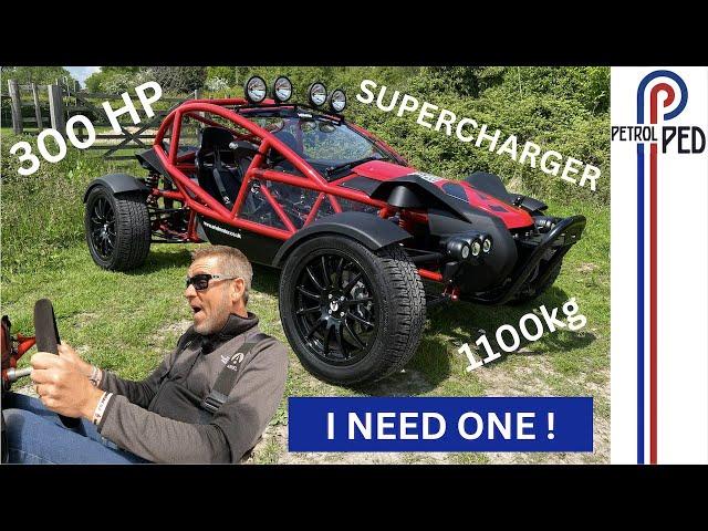 Ariel Nomad - The Best Drivers Car in the World ?! [FIRST DRIVE] | 4K