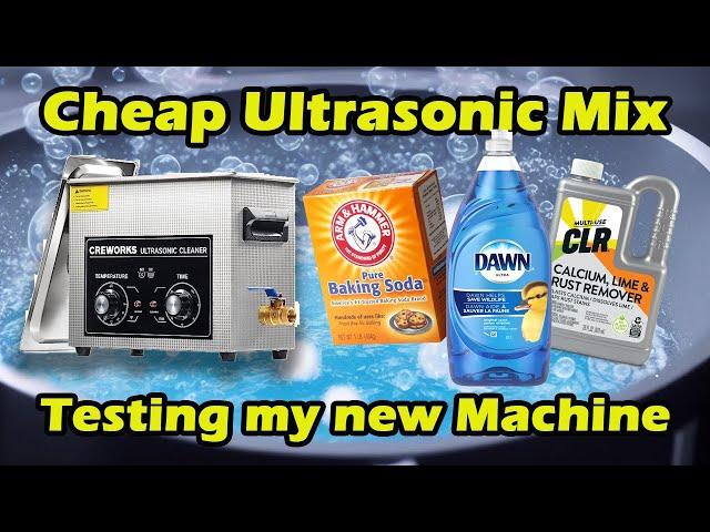 Discover the ultimate cleaning hack: Homemade formula vs. Amazon Ultrasonic Cleaner