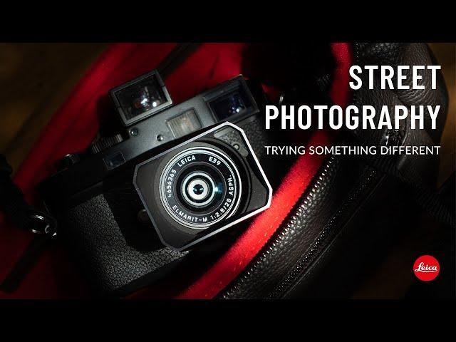 I changed my approach to STREET PHOTOGRAPHY for a week. This is what happened.