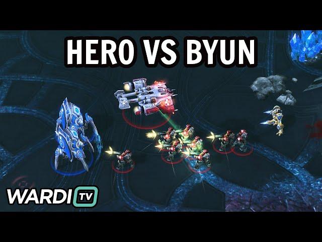 herO vs ByuN (PvT) - WardiTV Mondays 5 [StarCraft 2]