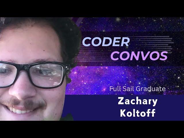 Aspiring game project manager and Full Sail University student Zachary Koltoff joins us!