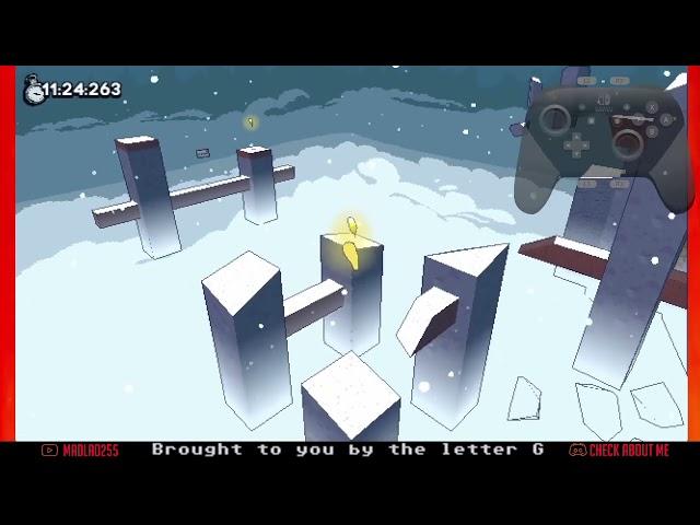 [VOD] Celeste 64 Grabless 100% (Part 1)