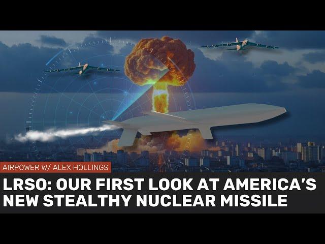 Our first look at America's new stealthy nuclear missile!