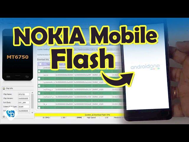 how to flash nokia android phone