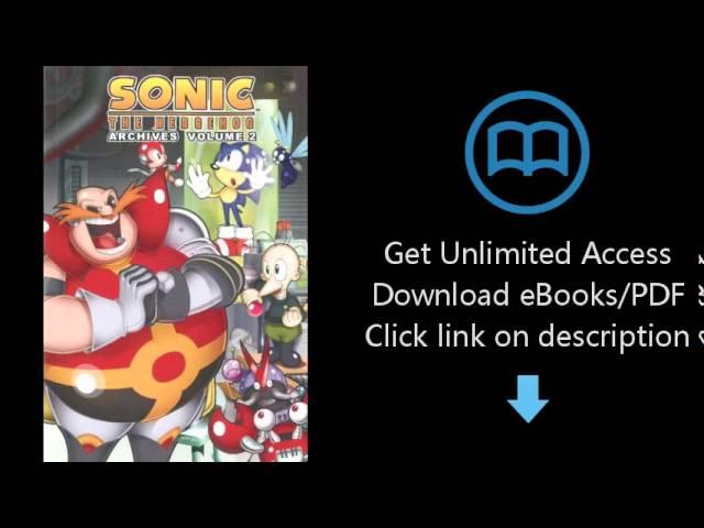 Download Sonic the Hedgehog Archives, Vol. 2 PDF