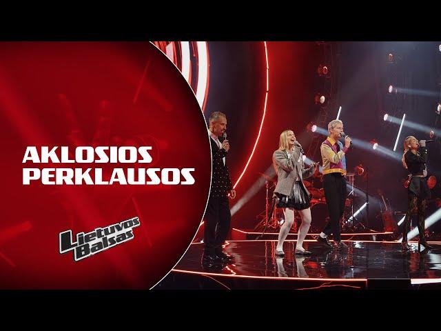 Mokytojų Atidarymo Šou | Aklosios perklausos | Lietuvos Balsas S12