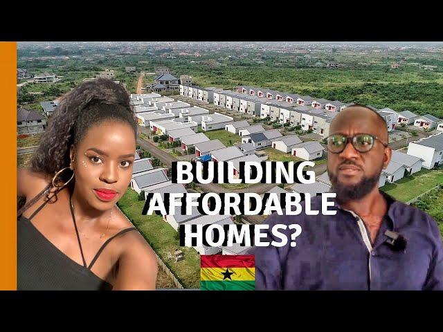 BUILDING A 2500 ACRE HOUSING ESTATE IN GHANA  |BUILDING GHANA HOMES | LIFE IN GHANA |LIVING IN GHANA