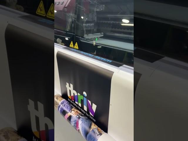 Custom event banners #printshop #machine #digitalprinting #efi #largeformatprinting #vutek