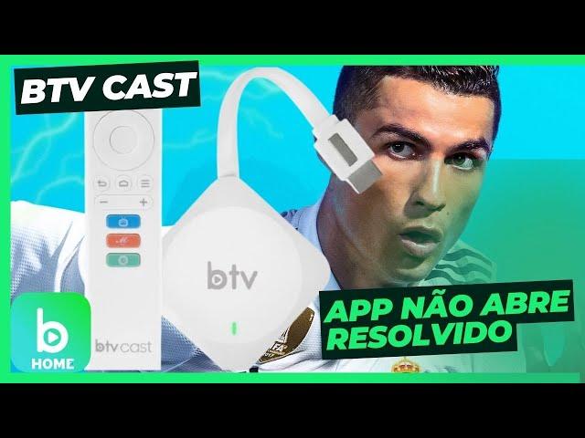 Btv cast travado resolvido