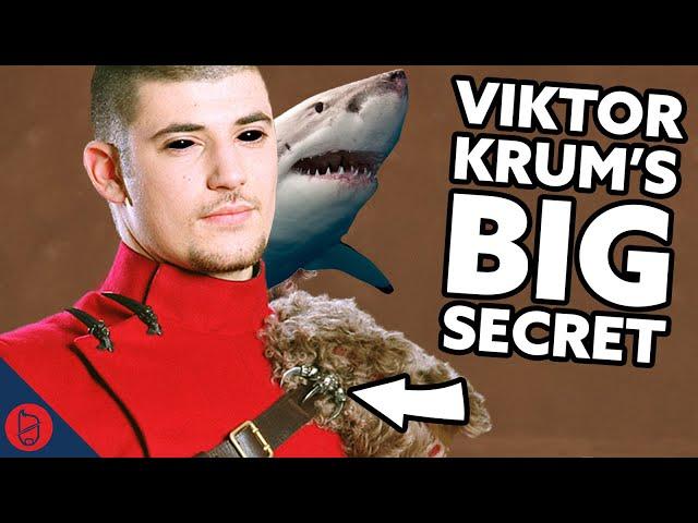 Viktor Krum’s BIG Secret | Harry Potter Theory