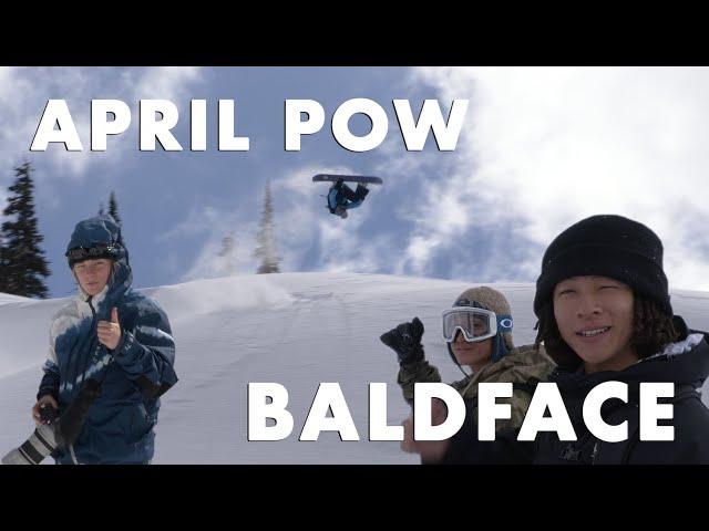 APRIL POW - Baldface - Mark McMorris