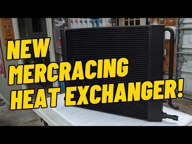 MercRacing's New Heat Exchanger Design!