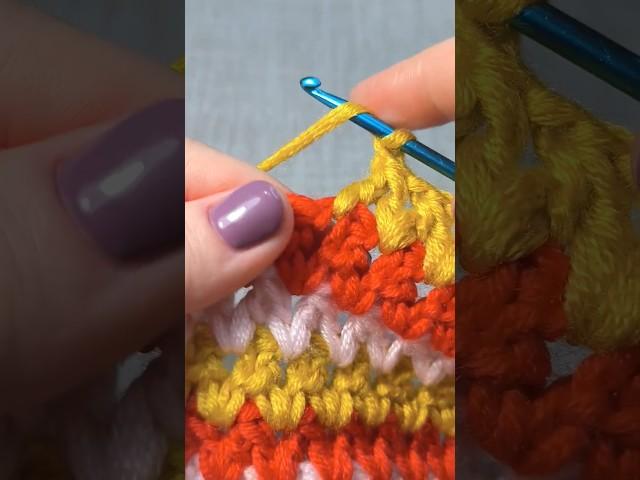 Incredible Simple pattern crochet #video #crochet #masterclass #crocheting