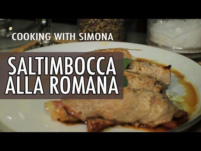 Cooking with Simona - How to Make Saltimbocca alla Romana | Walks of Italy