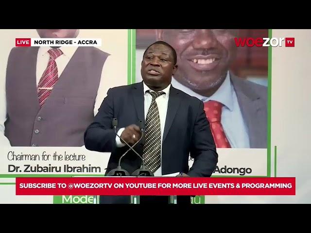 #WoezorTV Live: A Forum on Ghana's Economy