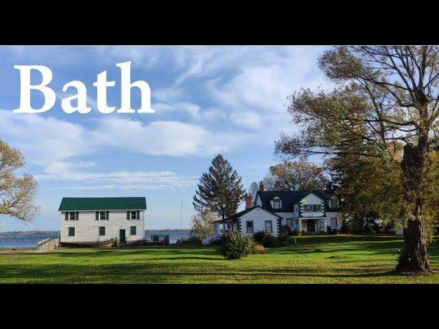 Bath, Ontario (Tour & History) Canada