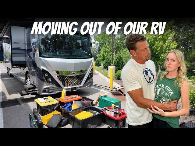 Time to move on | the LAST DAY in our house on wheels