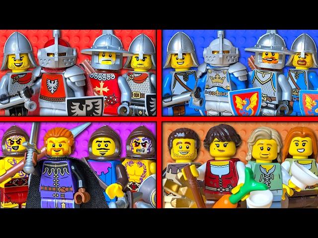 I Built MEDIEVAL Battle Packs In LEGO!