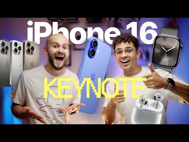 iPhone 16 Pro Keynote - Dinge die wir KOMPLETT feiern! feat. @Techniklike